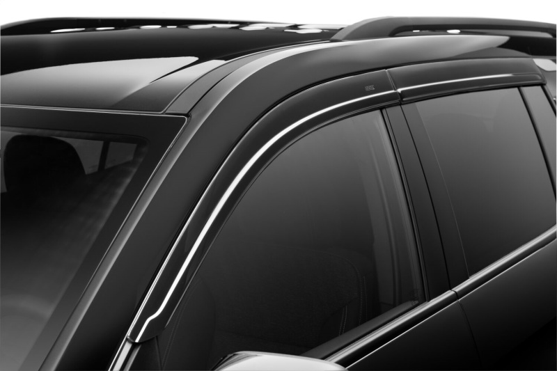 Chevrolet Traverse Ventvisors - Husky Liners - Low Profile - Smoke - `25-`27